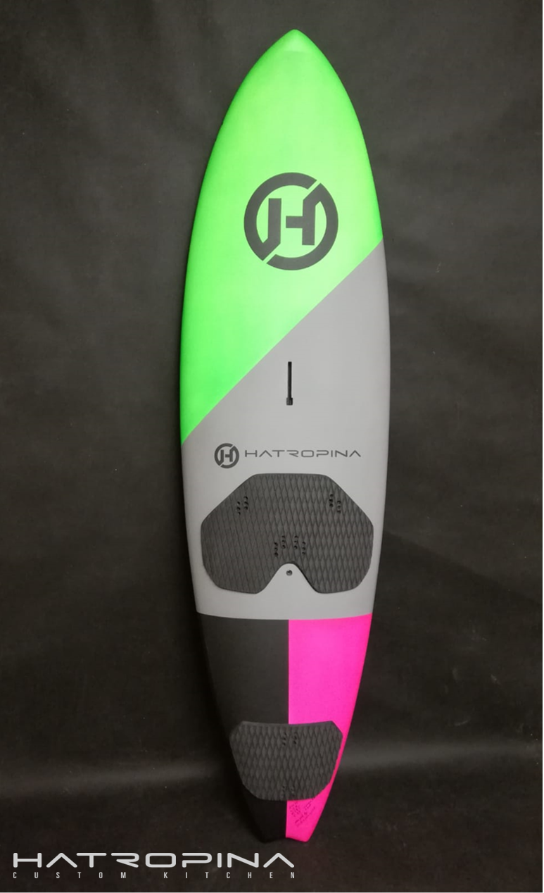 Board HCK Hatropina Custom Board "SUPREME WAVE" Quad 