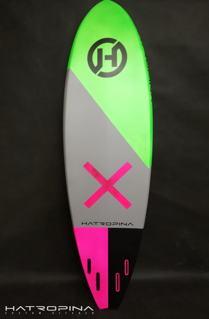 Board HCK Hatropina Custom Board "SUPREME WAVE" Quad 