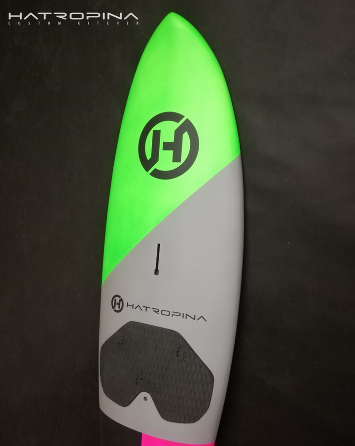 Board HCK Hatropina Custom Board "SUPREME WAVE" Quad 