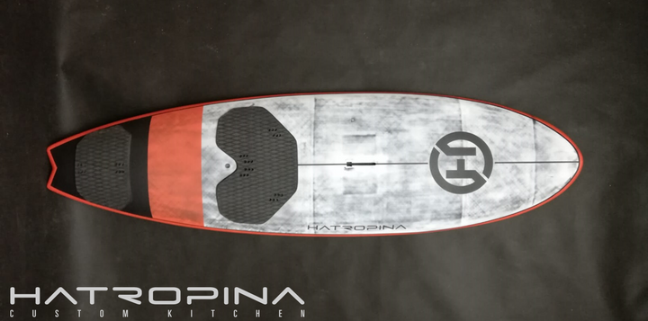 Board HCK Hatropina Custom Boards Compact "MASSIVE WAVE V2" Multifin 