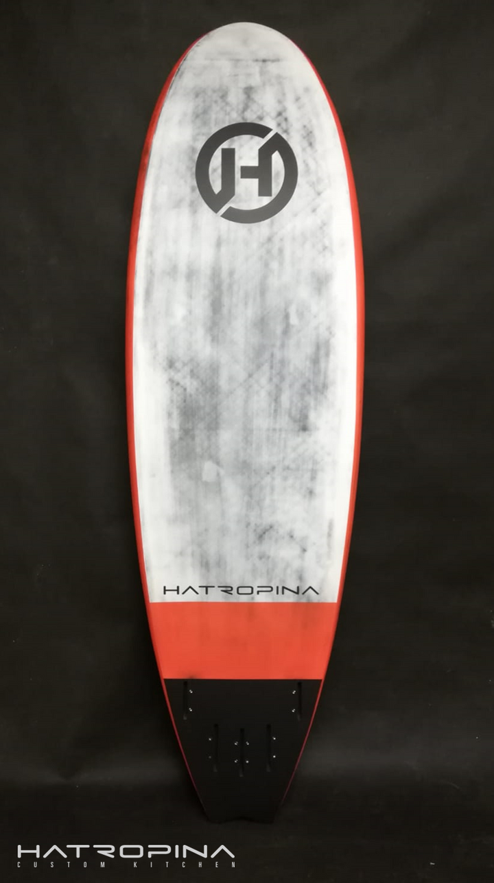 Board HCK Hatropina Custom Boards Compact "MASSIVE WAVE V2" Multifin 