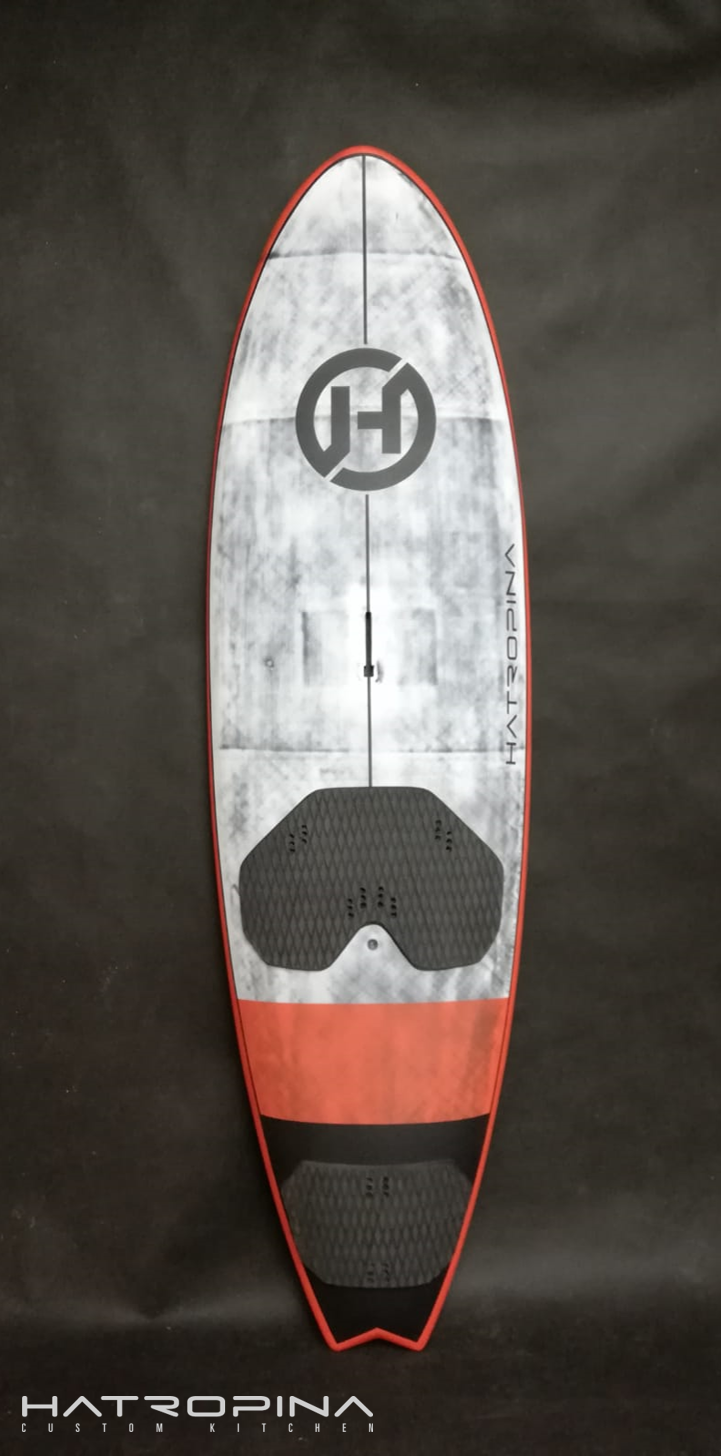 Board HCK Hatropina Custom Boards Compact "MASSIVE WAVE V2" Multifin 