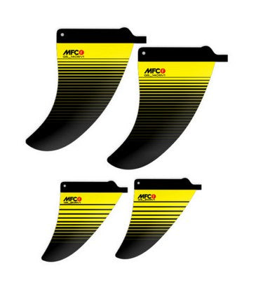 MFC QS RV1 Black G10 Quad Side Fins 