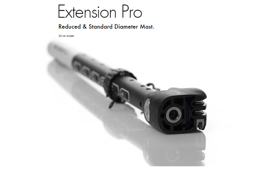 Extension Carbon GOYA -Extension Pro RDM 32cm 