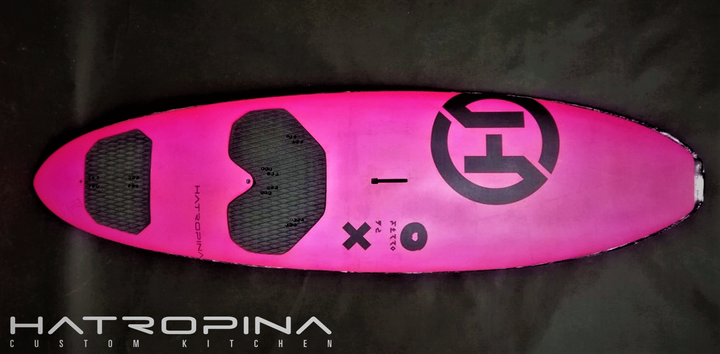 Board HCK Hatropina Custom Board "FERRO 92" Freestyle 