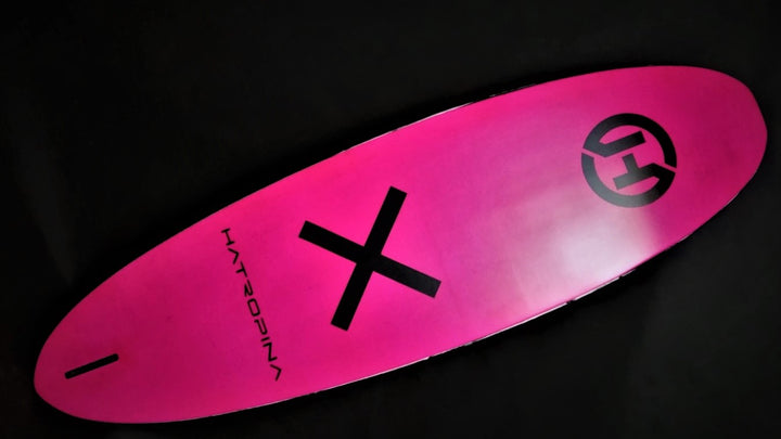 Board HCK Hatropina Custom Board "FERRO 92" Freestyle 