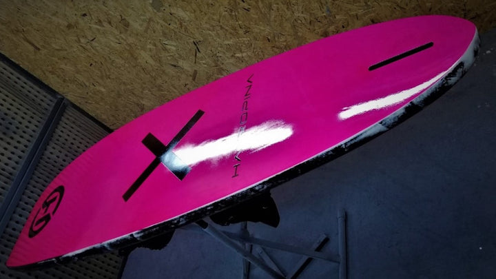 Board HCK Hatropina Custom Board "FERRO 92" Freestyle 