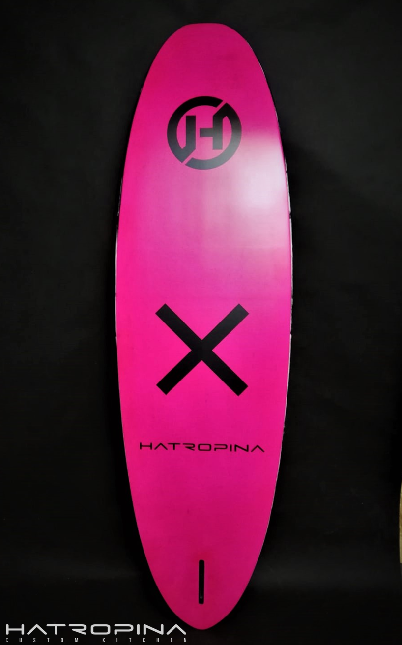 Board HCK Hatropina Custom Board "FERRO 92" Freestyle 