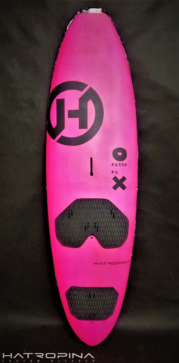 Board HCK Hatropina Custom Board "FERRO 92" Freestyle 