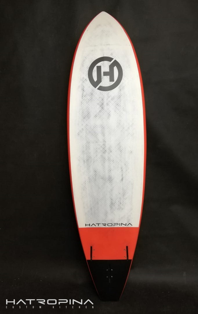 Board HCK Hatropina Custom Board "SUPREME WAVE" Thruster 