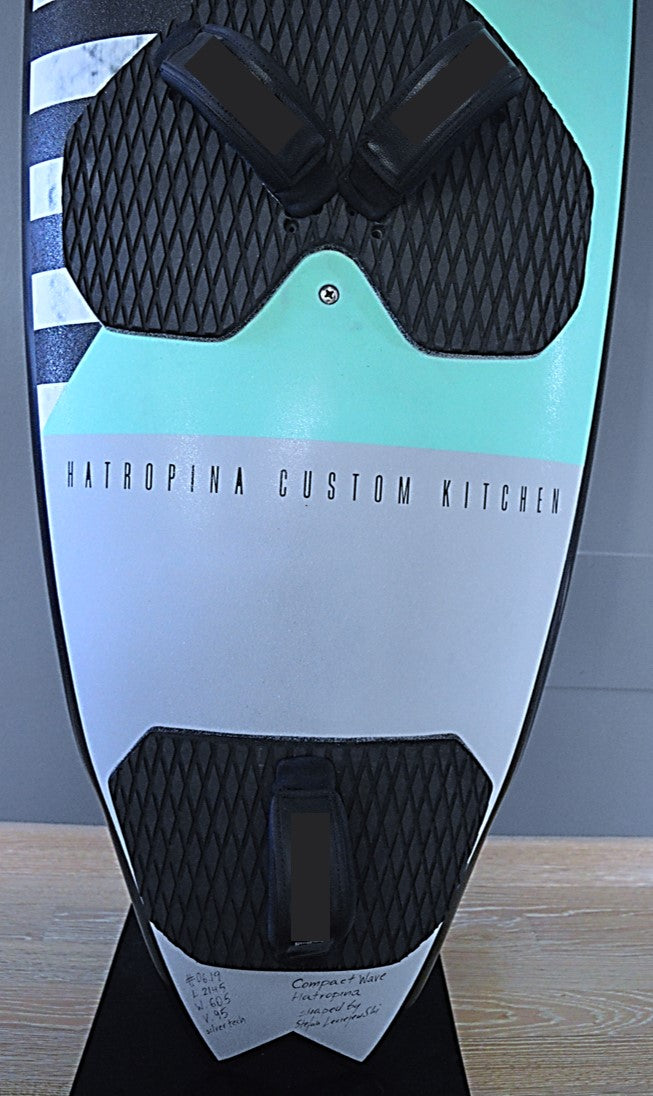 HCK Hatropina Custom Boards Compact "MASSIVE WAVE" V1 Multifin