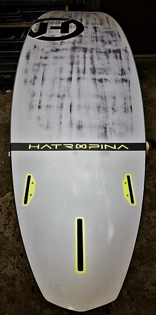 Board HCK Hatropina Custom Board "HERETIC FREEWAVE" Thruster 