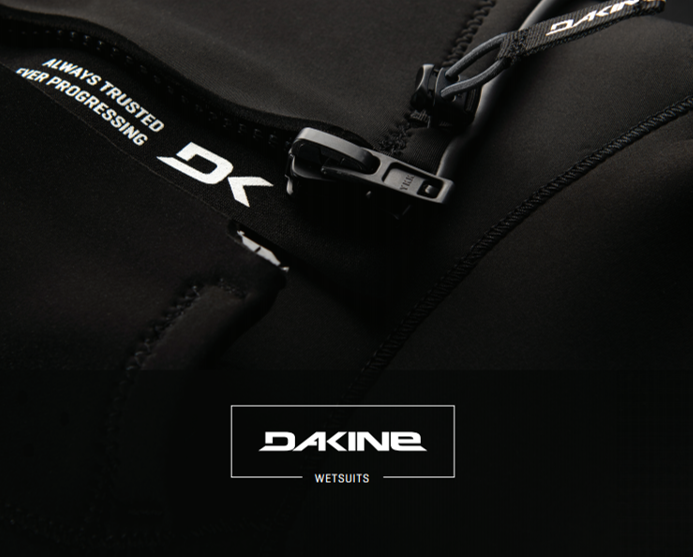 DIVE SUIT DAKINE MISSION CHEST ZIP FULL SUIT 5/4/3 mm 