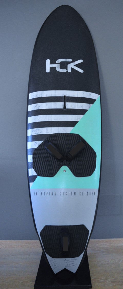 HCK Hatropina Custom Boards Compact "MASSIVE WAVE" V1 Multifin