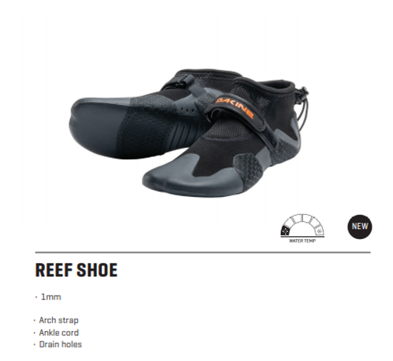 DAKINE REEF SHOE 1mm Bootie 