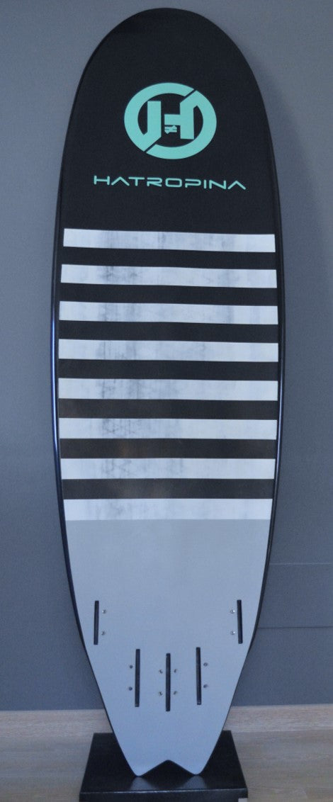 HCK Hatropina Custom Boards Compact "MASSIVE WAVE" V1 Multifin