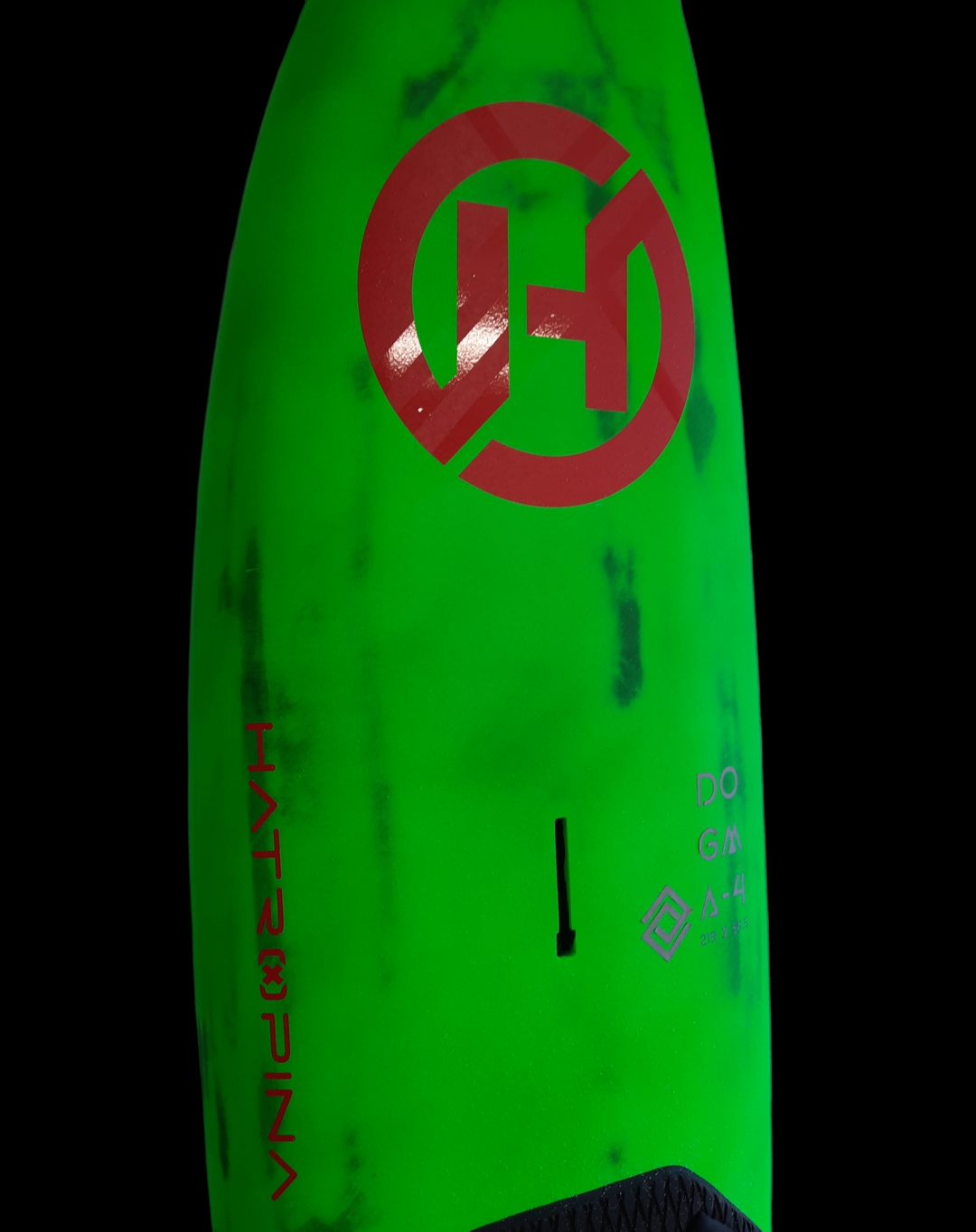 Board Hatropina Custom Board "DOGMA WAVE 76" Quad 