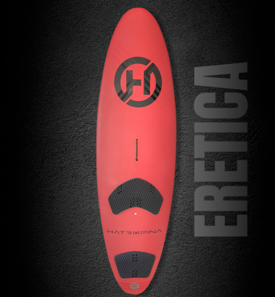 Board Hatropina Custom Board "ERETICA FREEWAVE 110" Single 