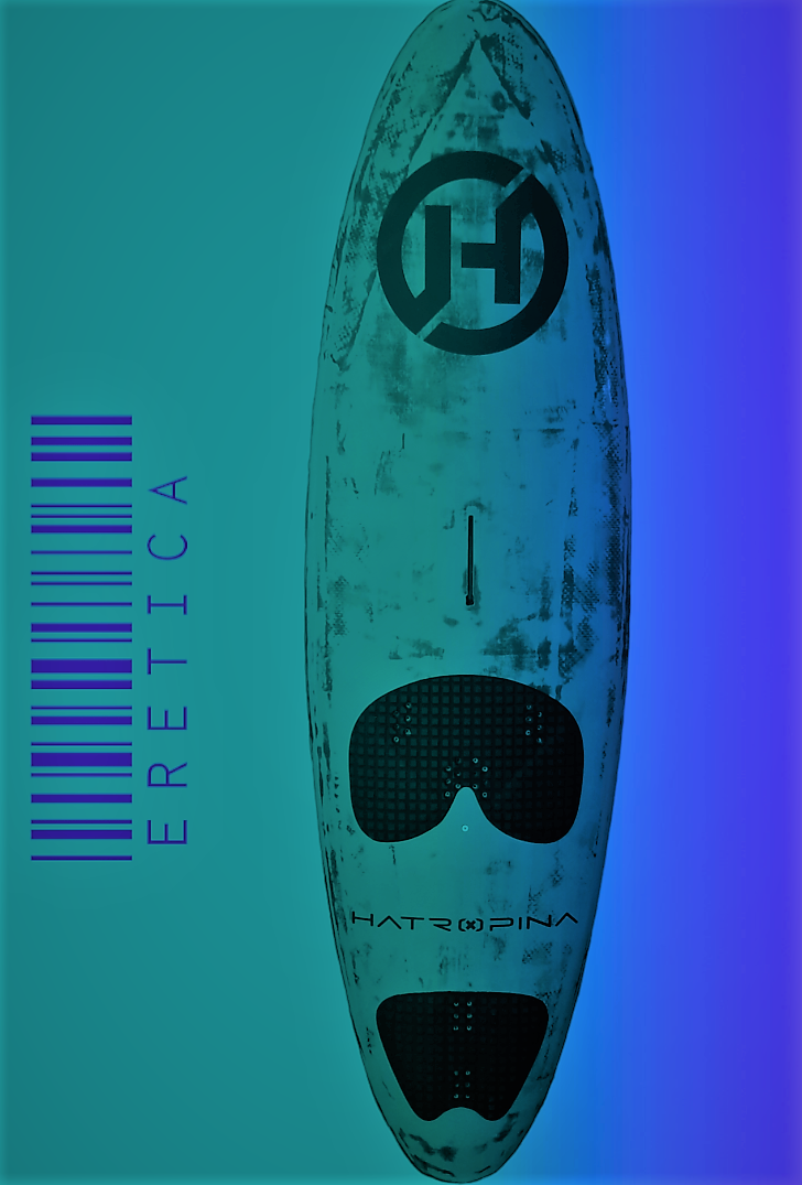 Board Hatropina Custom Board "HERETIC FREEWAVE 109" Single 