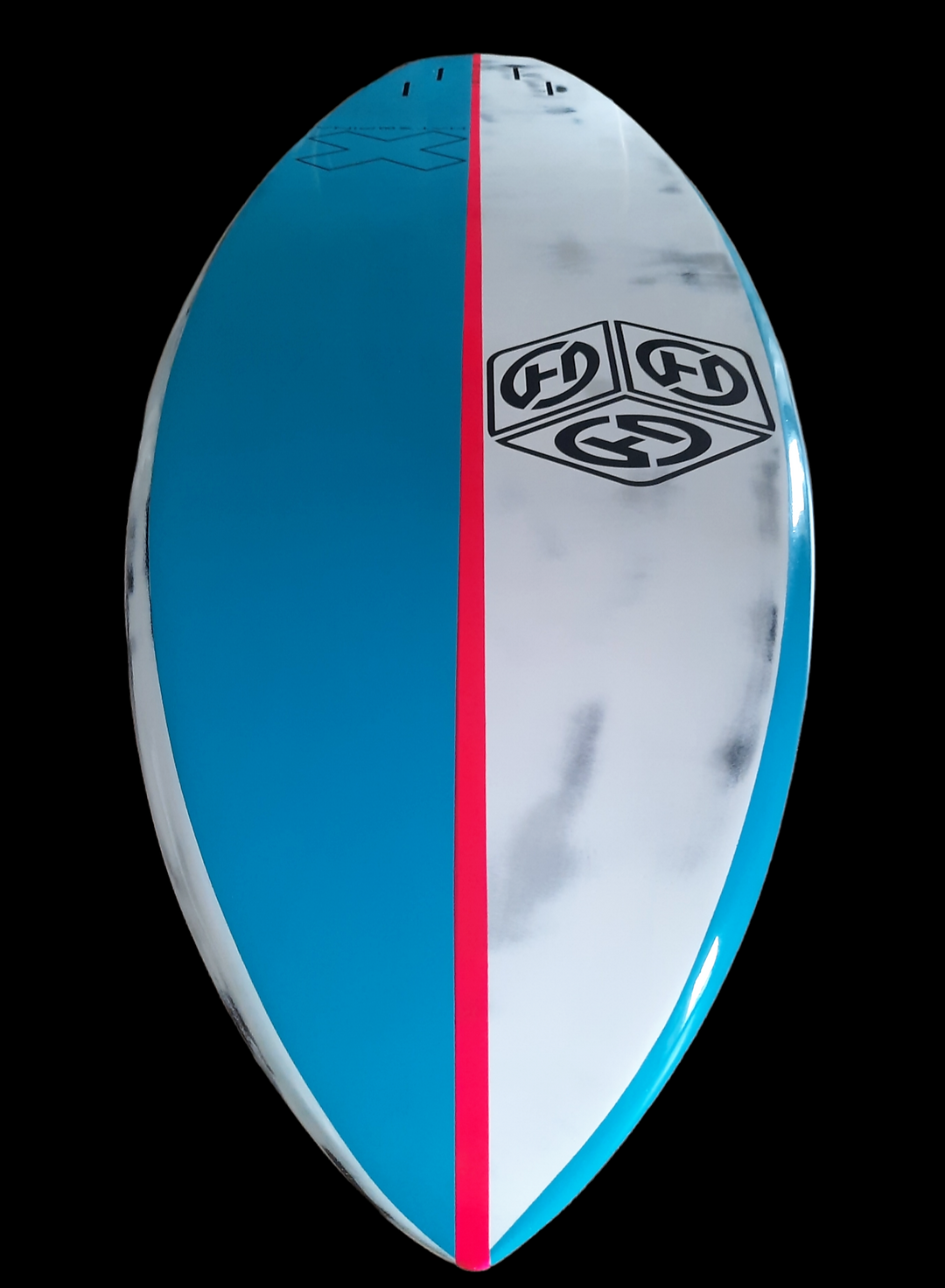 Board Hatropina Custom Board "U-TOPIA WAVE 91" Quad/Twin 