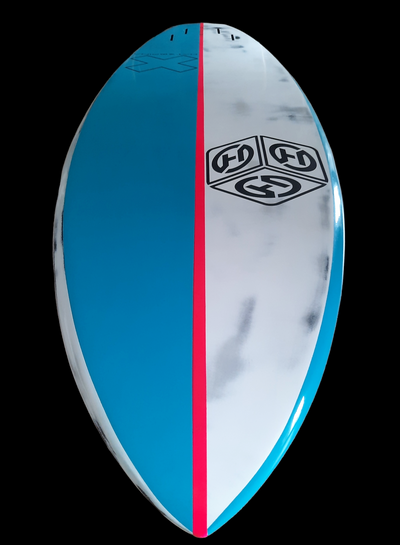 Hatropina Custom Board "U-TOPIA WAVE 91" Quad/Twin