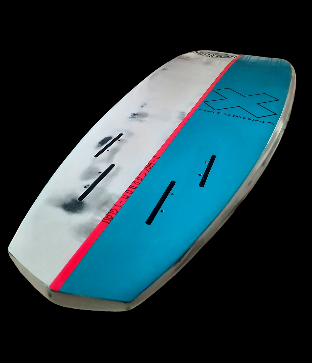 Board Hatropina Custom Board "U-TOPIA WAVE 91" Quad/Twin 