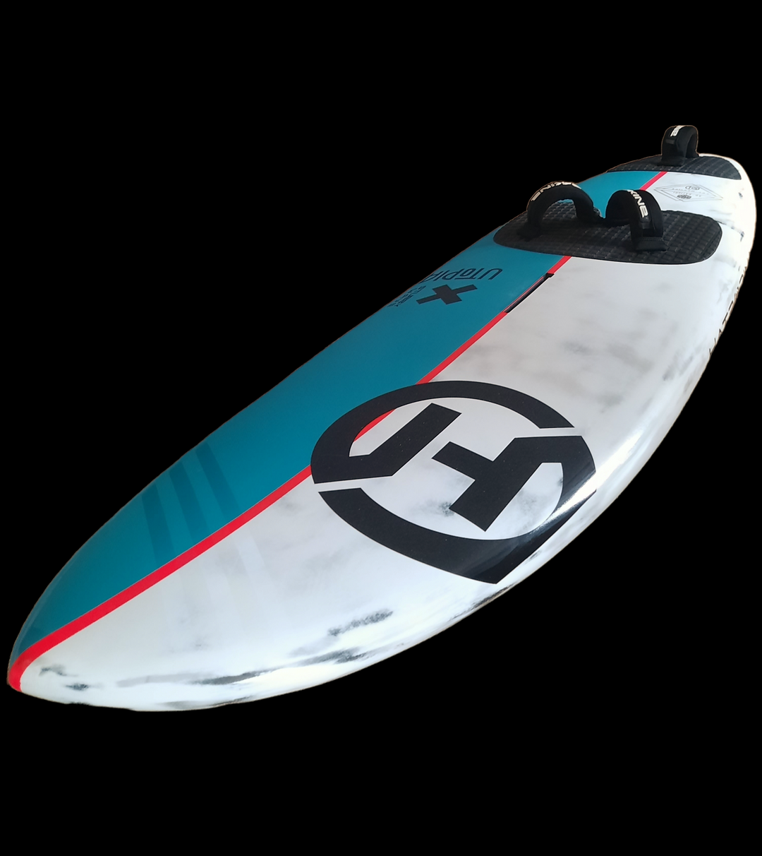 Board Hatropina Custom Board "U-TOPIA WAVE 91" Quad/Twin 