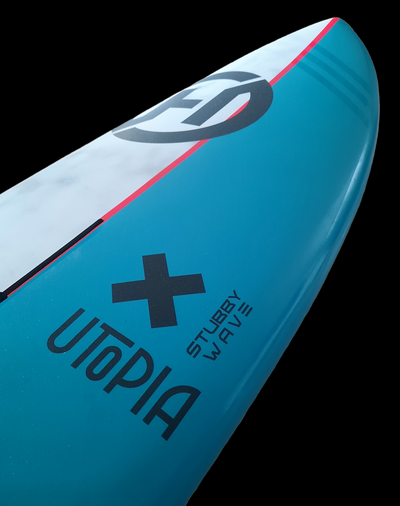 Hatropina Custom Board "U-TOPIA WAVE 91" Quad/Twin