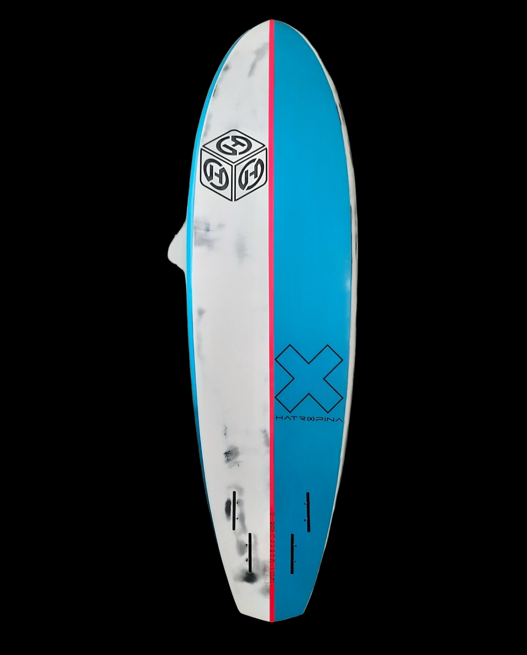 Board Hatropina Custom Board "U-TOPIA WAVE 91" Quad/Twin 