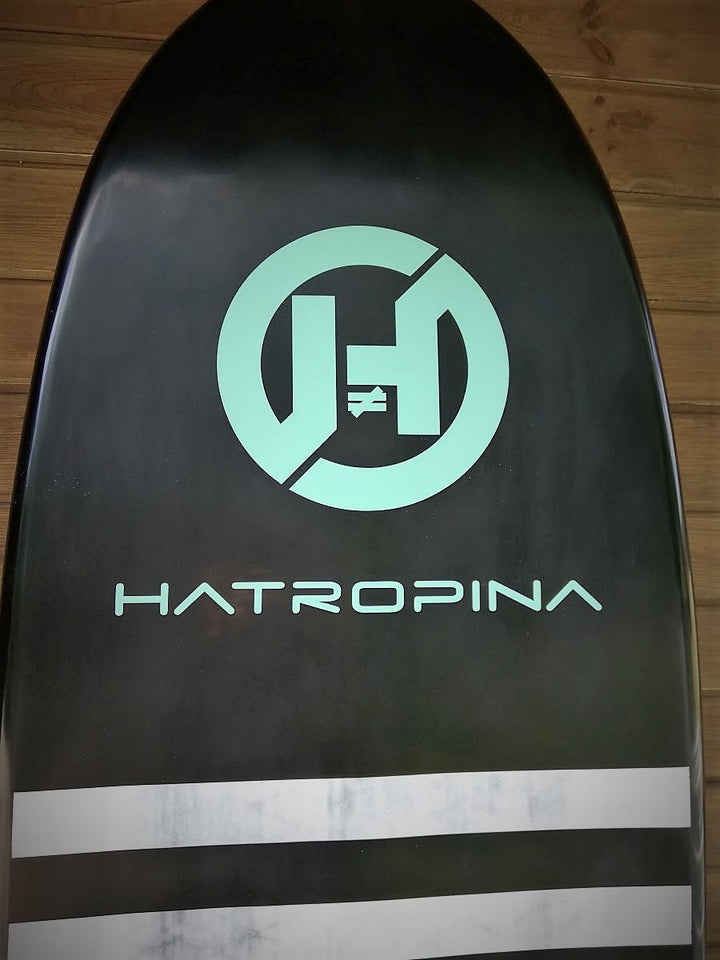 HCK Hatropina Custom Boards Compact "MASSIVE WAVE" V1 Multifin