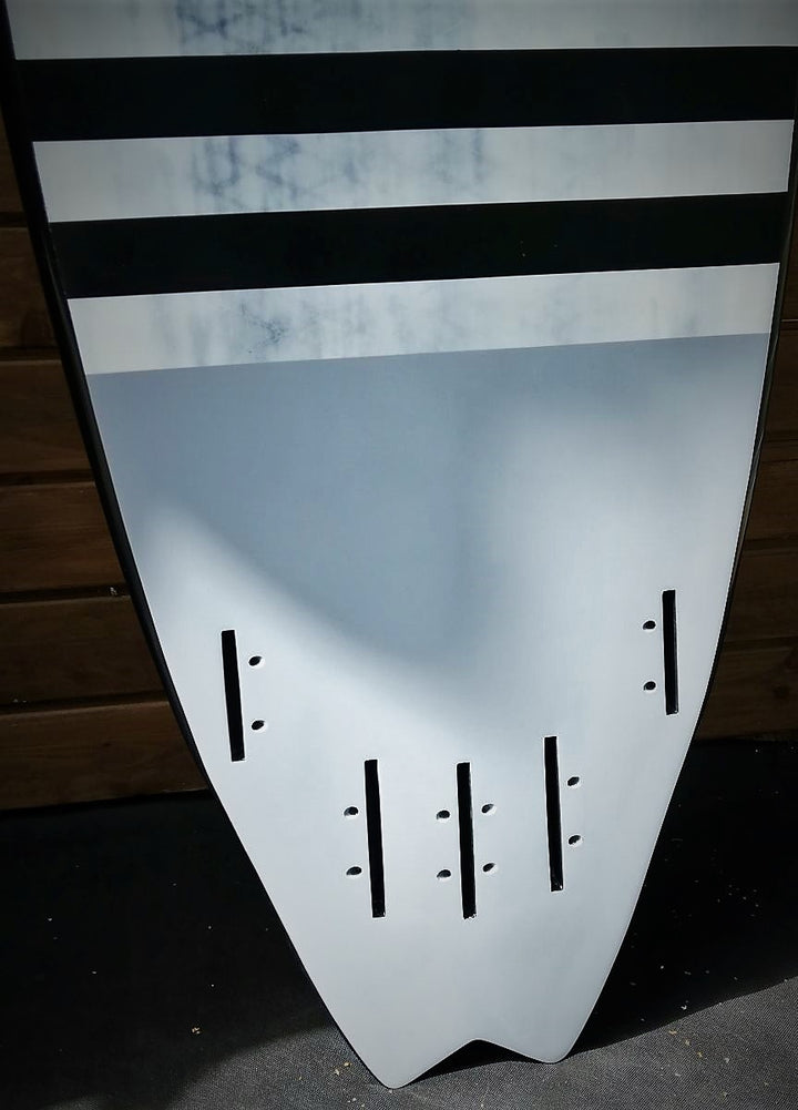 HCK Hatropina Custom Boards Compact "MASSIVE WAVE" V1 Multifin