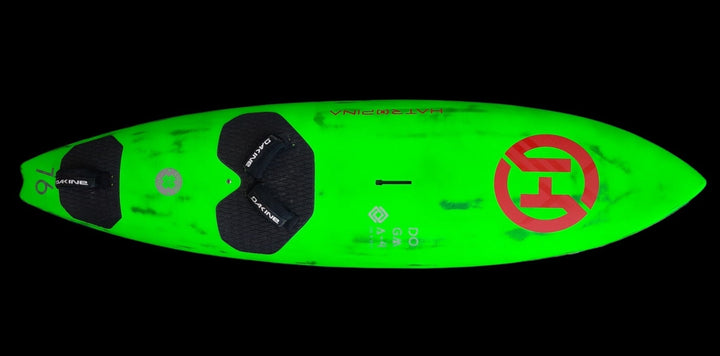 Board Hatropina Custom Board "DOGMA WAVE 76" Quad 