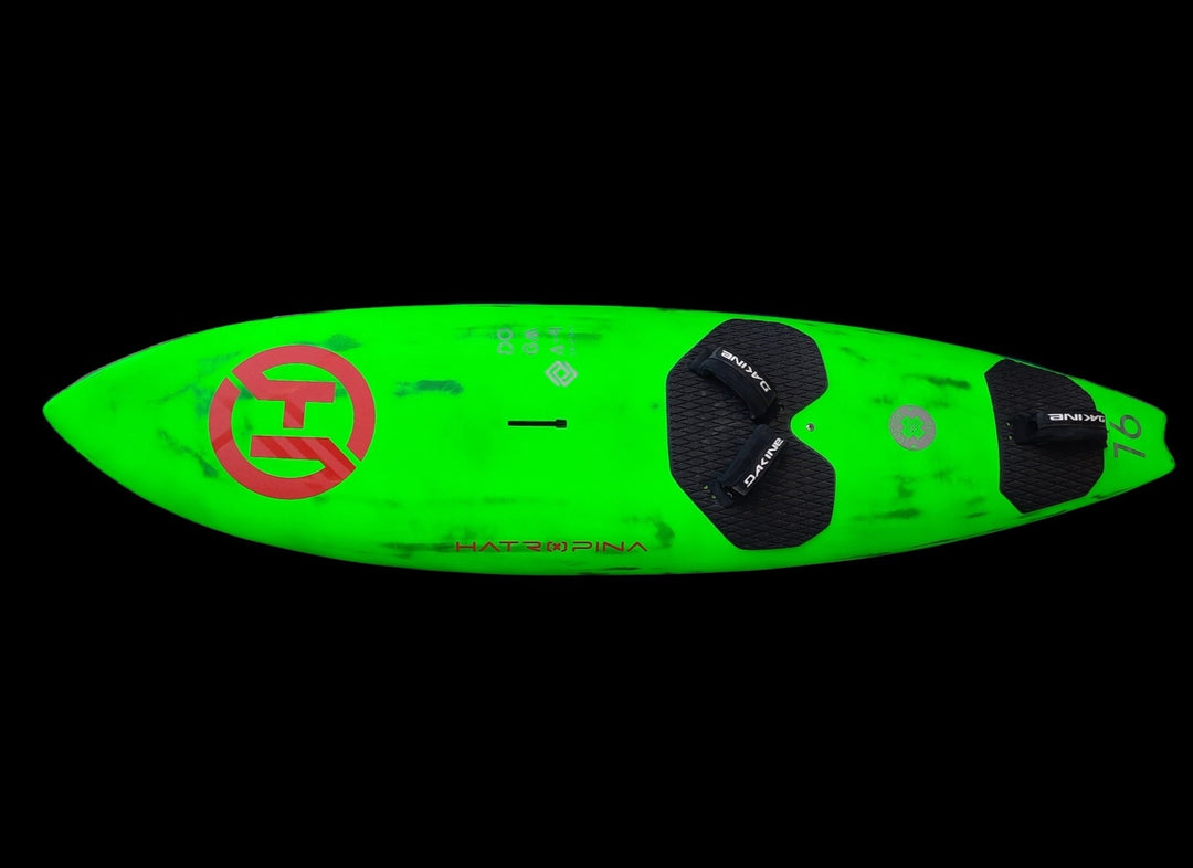 Board Hatropina Custom Board "DOGMA WAVE 76" Quad 