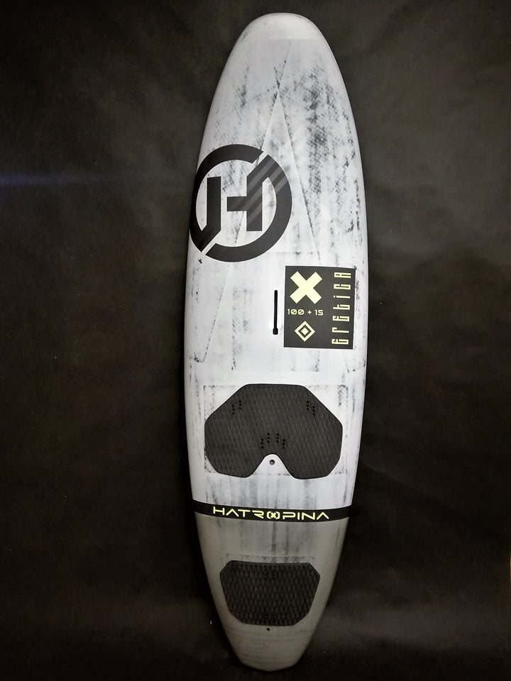 Board HCK Hatropina Custom Board "HERETIC FREEWAVE" Thruster 