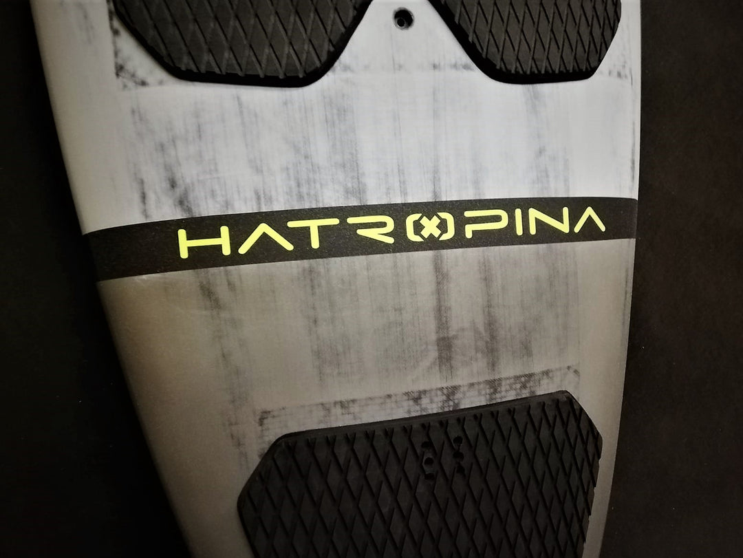 Board HCK Hatropina Custom Board "HERETIC FREEWAVE" Thruster 