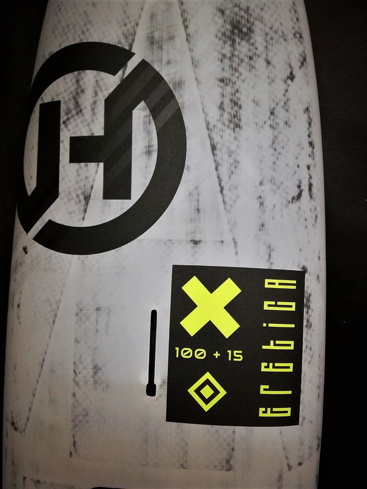 Board HCK Hatropina Custom Board "HERETIC FREEWAVE" Thruster 