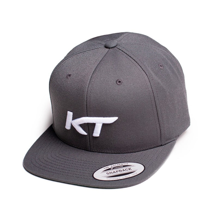 KT Snapback Cap Dark Grey 