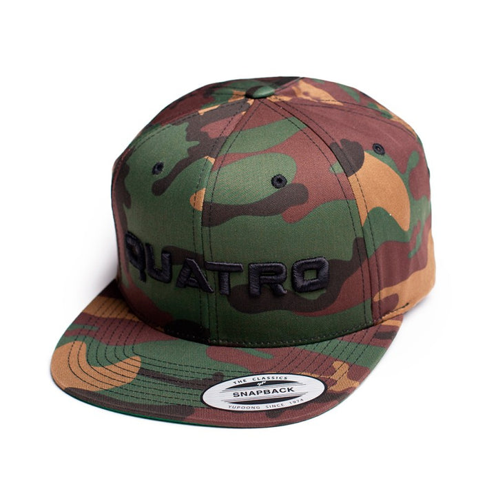 QUATRO Snapback Cap Camo Lrg 