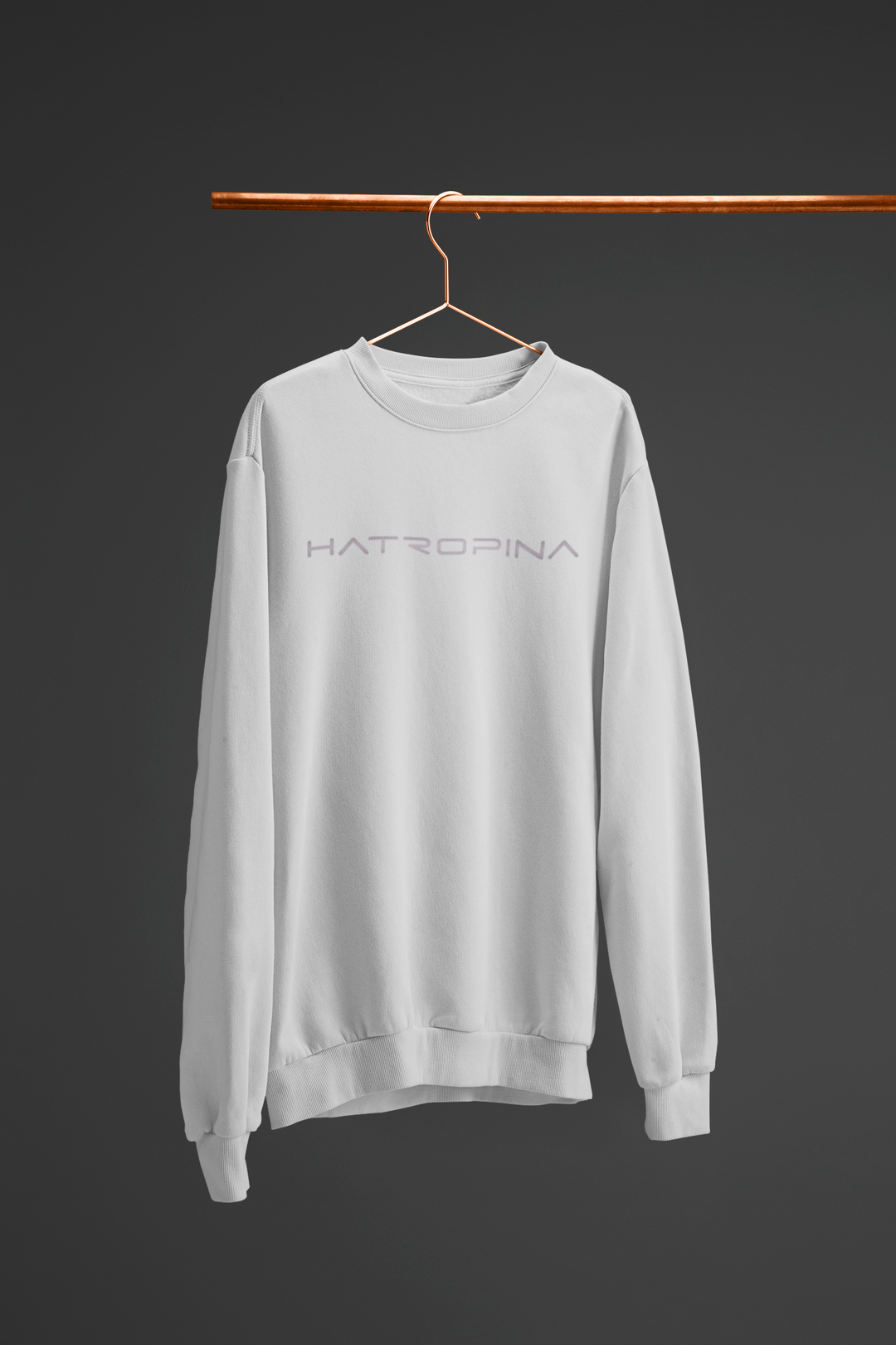 Unisex crewneck sweatshirt Hatropina CHG 