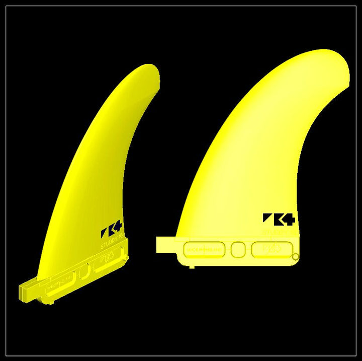 Fin K4 STUBBY REARS-All round wave. (Dynamic Flex) lo 