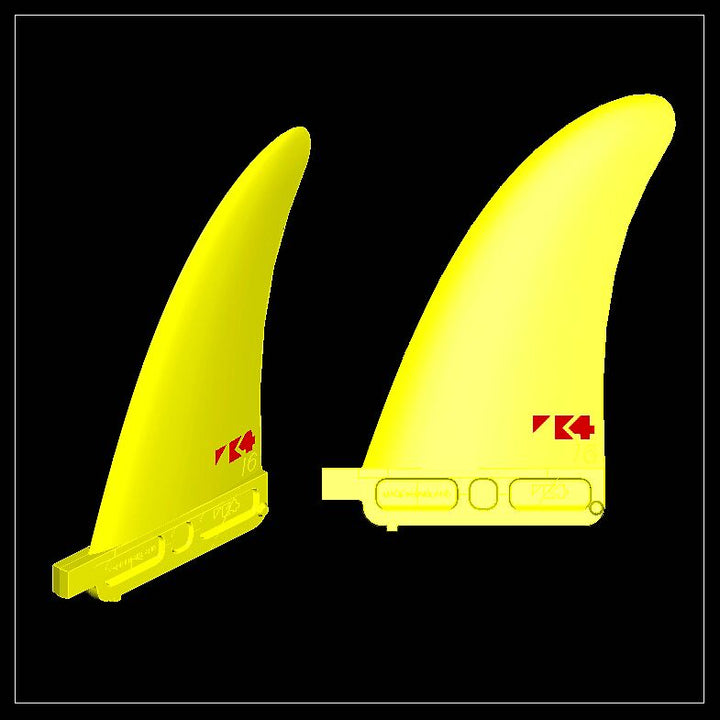 Fin K4 LEON REARS SS– All round wave (Super Stiff) 