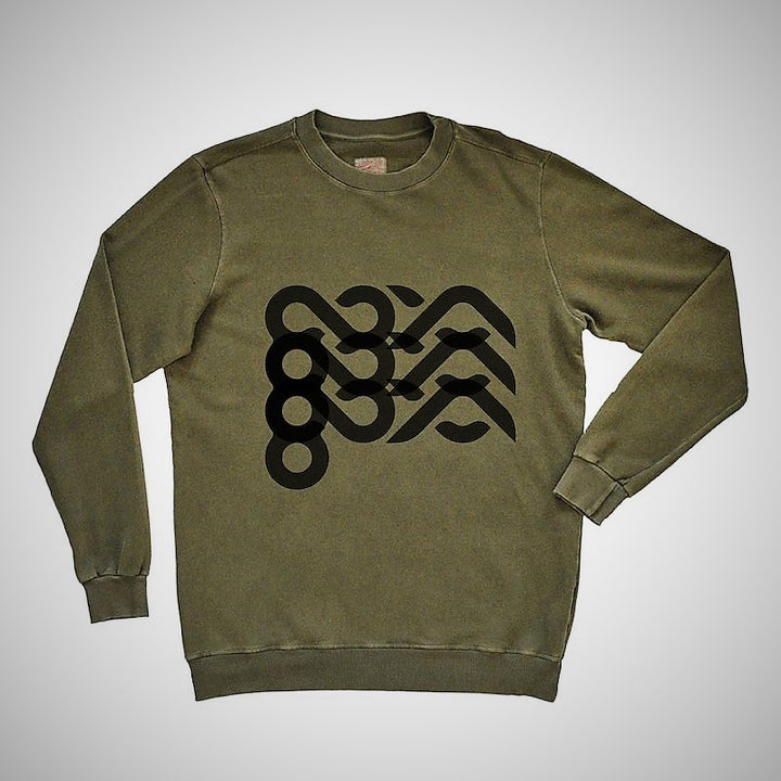 GOYA Sweater Olive Sweatshirt 