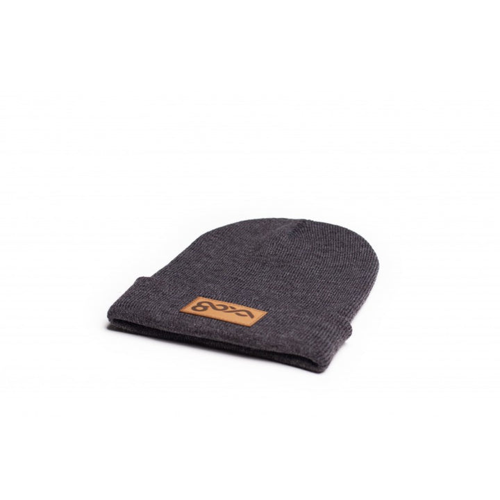 GOYA Beanie Hat Charcoal 