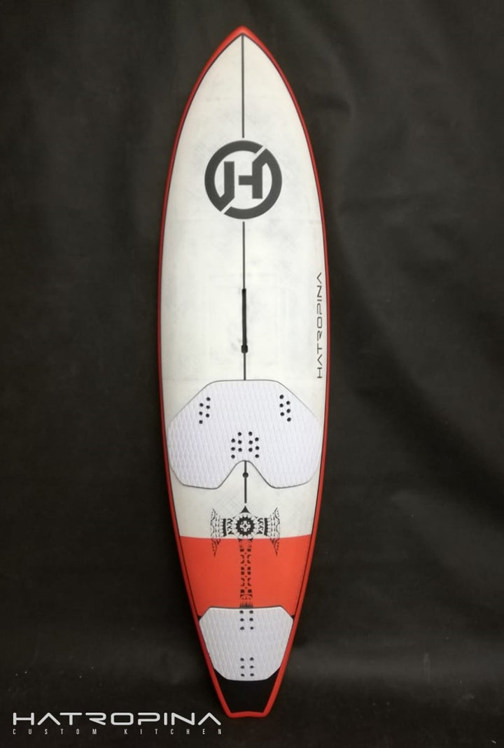 Board HCK Hatropina Custom Board "SUPREME WAVE" Thruster 