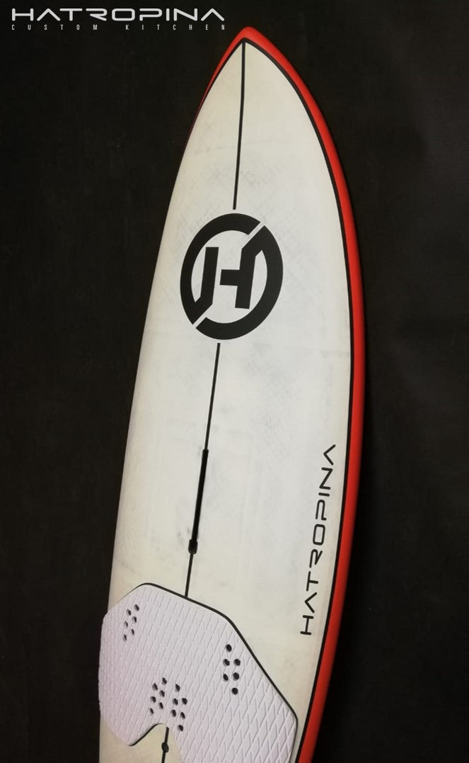 Board HCK Hatropina Custom Board "SUPREME WAVE" Thruster 