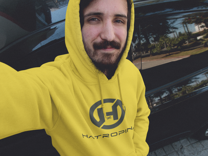 Hatropina unisex hoodie sweatshirt Y Logo Team 