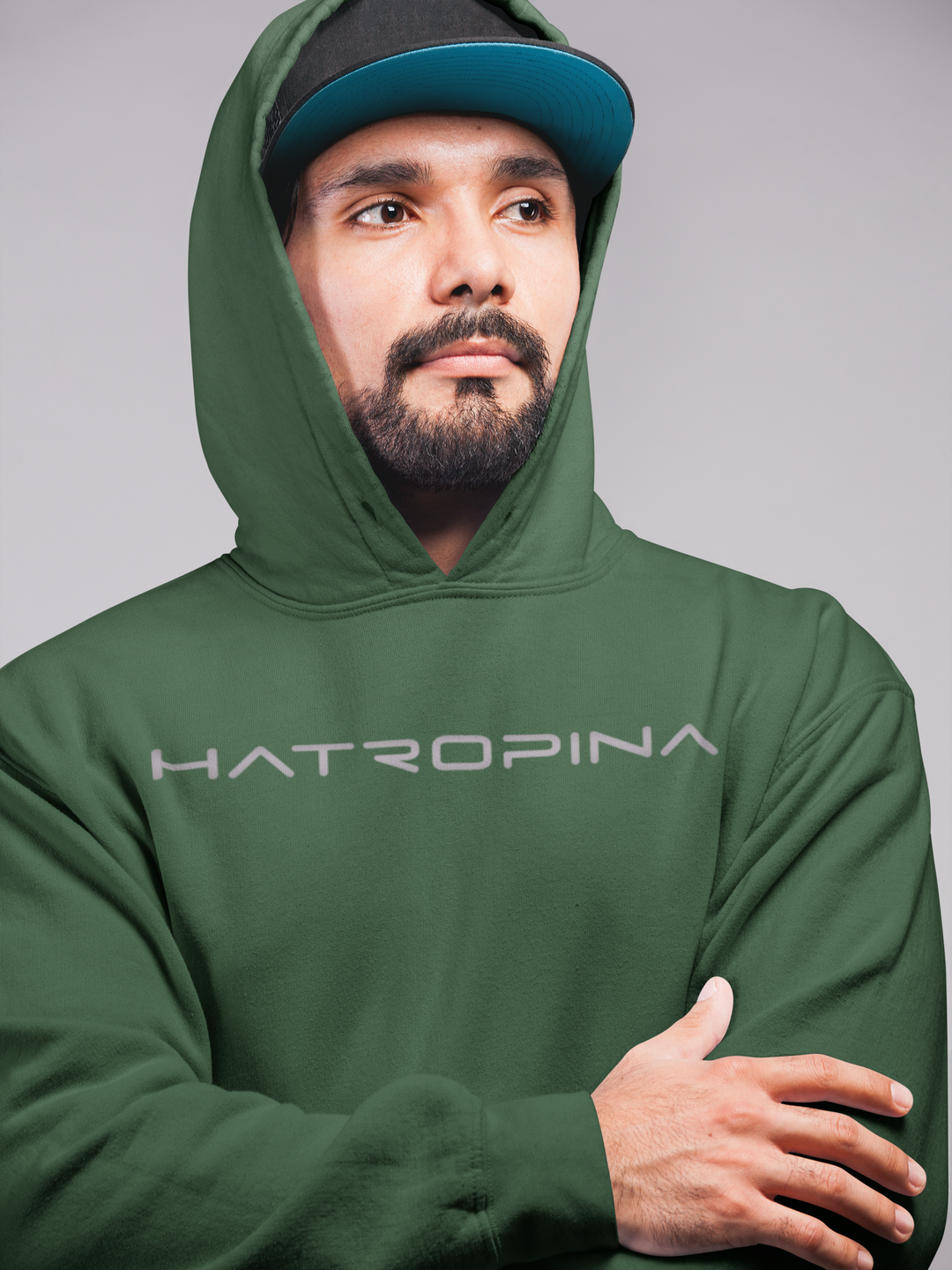 Hatropina unisex hoodie BG 