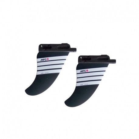 MFC QS RTM Fins – Epoxy Carbon Quad Rear 