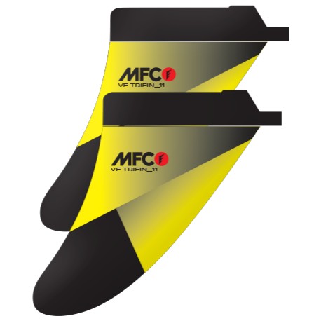 MFC VF TriFin Fins – Thruster Side 