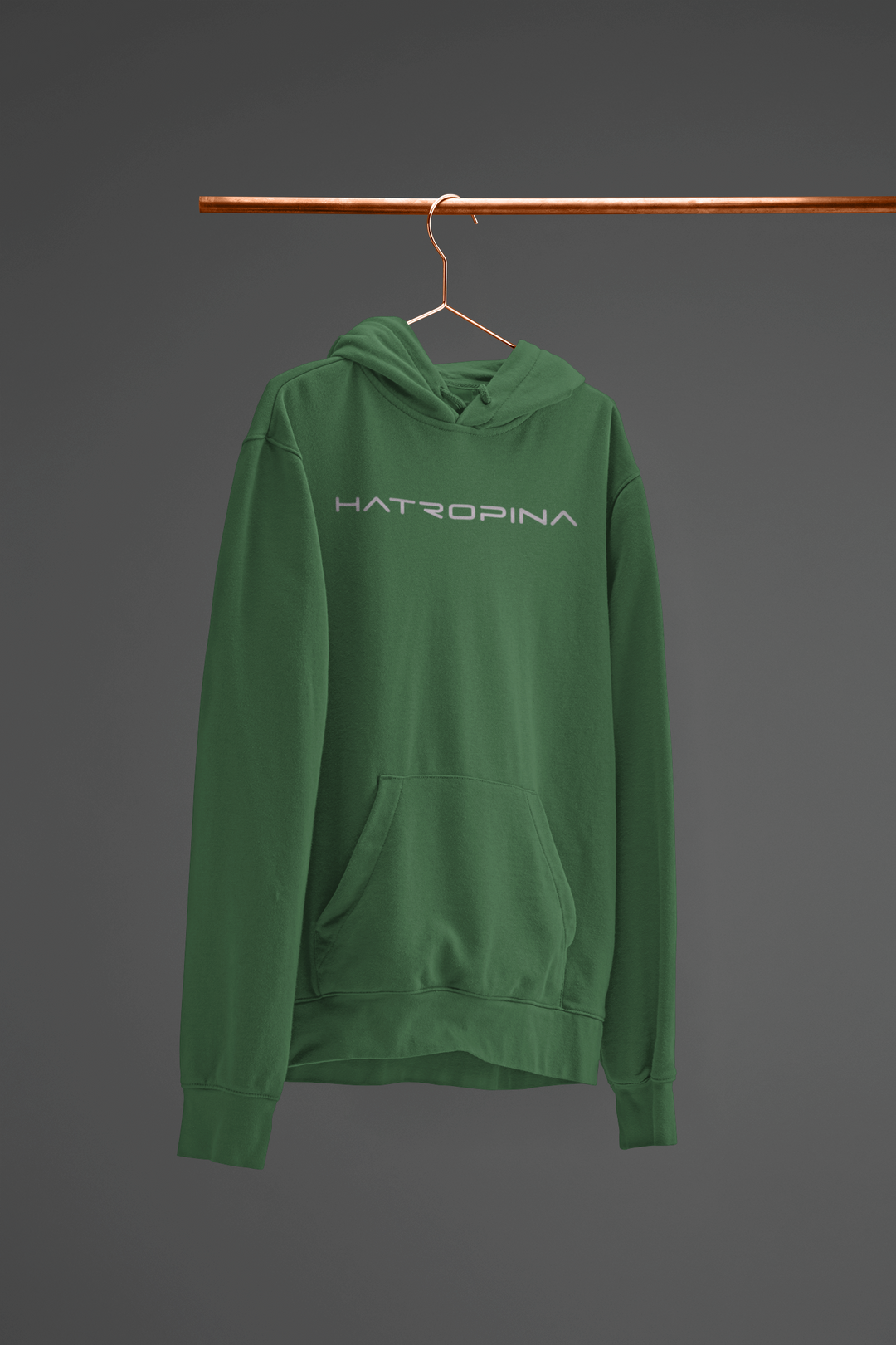 Hatropina unisex hoodie BG 